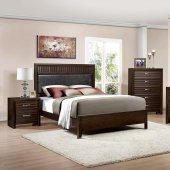 2216 Hilson Bedroom Set by Homelegance in Espresso w/Options