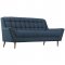 Response EEI-1788 Sofa in Azure Fabric by Modway w/Options