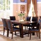 CM3590T Living Stone I Dining Table in Tobacco Oak w/Options