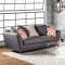 Belfield Sofa SM6202 in Gray Fabric w/Options