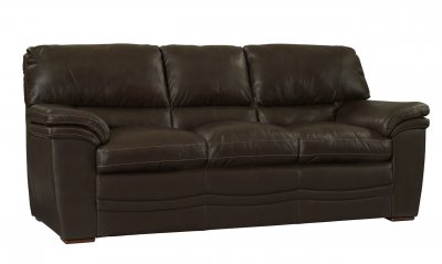 1406 Mitchell Sofa & Loveseat by Leather Italia w/Options