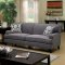 Francis Sofa CM6036GY in Gray Fabric w/Options