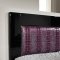 Moon Black & Purple 5Pc Bedroom Set by VIG w/Options