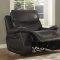 Beverly Reclining Sofa in Dark Brown w/Optional Items