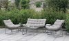 Amya Outdoor Patio Sofa 6Pc Set CM-OC2134 in Gray