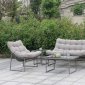 Amya Outdoor Patio Sofa 6Pc Set CM-OC2134 in Gray