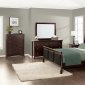 Princeton Twilight Cherry Finish 5Pc Bedroom Set w/Options