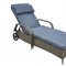 431 Outdoor Patio 3P Lounger Set in Tan by Poundex w/Options