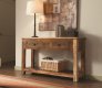 950364 Console Table by Coaster in Reclaimed Wood