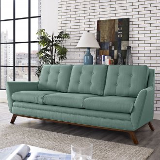 Beguile EEI-1800 Sofa in Laguna Fabric by Modway w/Options