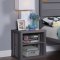 Cargo Coffee Table 3Pc Set 82365 Weathered Oak & Gunmetal - Acme