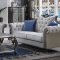 House Delphin Sofa in Ivory Fabric 58830 by Acme w/Options