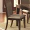 105491 Trinidad 5Pc Dining Set in Brown by Coaster w/Options