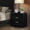 B347 Bedroom in Black w/Optional Casegoods