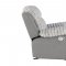 U6028 Motion Sofa & Loveseat Set in Gray Corduroy by Global