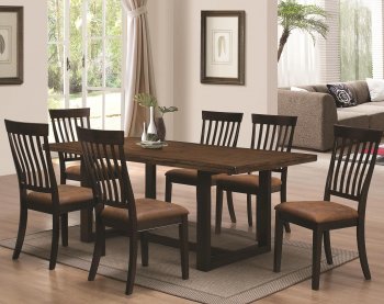 105661 Wood River 5Pc Dining Set by Coaster [CRDS-105661 Wood River]