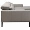 Clayton Sectional Sofa 31240 in Taupe Fabric by VIG