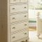 Ocean Isle Bedroom 303-BR 5Pc Set Bisque/Natural Pine by Liberty