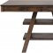 Dewey Counter Ht 5Pc Dining Set 115208 in Walnut by Coaster