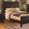 Cappuccino Finish Transitional Bedroom 5Pc Set w/Optional Items