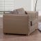 Dyson Sofa in Light Brown Leather Gel w/Options