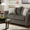 6485 Sofa & Loveseat Set in Albany Pewter by Simmons w/Options