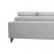 Gary Sofa Bed in Fabric by ESF w/Optional Loveseat & Chair