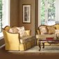 Sonnie Sofa, Loveseat & Chair Set in Fabric