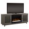 Jesse Electric Fireplace Media Console by Dimplex w/Crystals