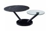 Austin Coffee Table in Black by J&M