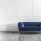 Chester Sofa in Blue Fabric by Beverly Hills w/Options