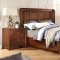 Midway Bedroom in Cherry by Acme w/Optional Casegoods