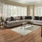 4002BR Sectional Sofa in Lennox Sterling by Beautyrest w/Options