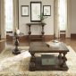 Sedona 3Pc Coffee & End Table Set 231-OT in Kona Brown - Liberty