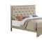 Noelle Bedroom 5Pc Set by Global in Champagne w/Options