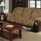 Malena Motion Sofa by Coaster w/Optional Loveseat & Recliner