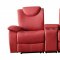 Talbot Motion Home Theater 8524RD in Red by Homelegance