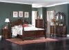 Deryn Park Bedroom Set 5Pc 2243 in Cherry by Homelegance