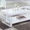 Schmitt Coffee Table 3Pc Set 705708 in White by Coaster