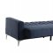 Hemera Vika Navy Blue Sofa Bed by Bellona w/Options