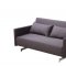 JK042 Sofa Bed in Chocolate Brown Fabric by J&M Furniture