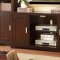 Capitola 8001 Wall Unit in Espresso by Homelegance