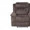 Kisner Motion Sofa & Loveseat Set in Brown by Klaussner