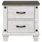 Lilith Bedroom 224471 in Distressed White by Coaster w/Options