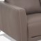 Malaga Sofa 55000 in Taupe Leather by MI Piace w/Options