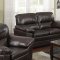 51220 Wayman Sofa in Top Grain Leather Match by Acme w/Options