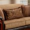 1030 Salem Sofa & Loveseat Verona I in Mocha/Brown by Chelsea