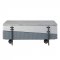 Wilkins Coffee Table LV02187 in Gray & White by Acme w/Lift Top