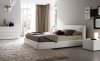 Touch White Bedroom by Rossetto w/Optional Casegoods