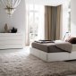 Touch White Bedroom by Rossetto w/Optional Casegoods